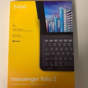 Zagg messenger folio 2 ipad air 3 & ipad